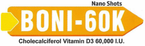 Boni vitamin D3 Oral Solution 60000 IU